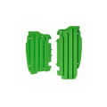 Cache radiateur Polisport vert Kawasaki KX450F | Oxmoto