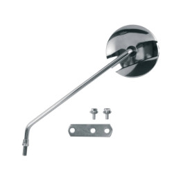 Rétroviseur Highsider smart gauche type origine - chromé LML Star 125