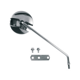 Rétroviseur Highsider smart droit type origine - chromé Piaggio Vespa 125PX