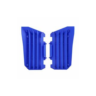 Cache radiateur Polisport bleu Yamaha YZ250F/450F | Oxmoto