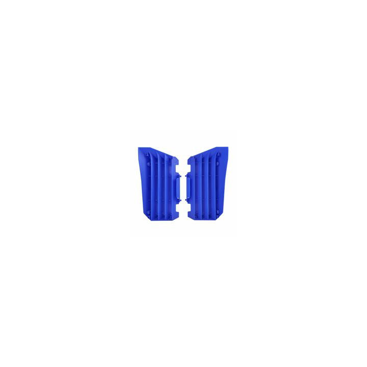 Cache radiateur Polisport bleu Yamaha YZ250F/450F | Oxmoto