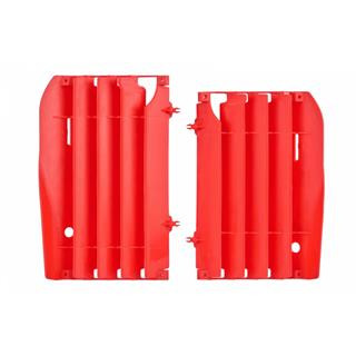Cache radiateur Polisport rouge Honda CR125R/250R | Oxmoto