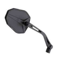 Rétroviseur de guidon Highsider pro Victory-Slim – noir mat – la paire