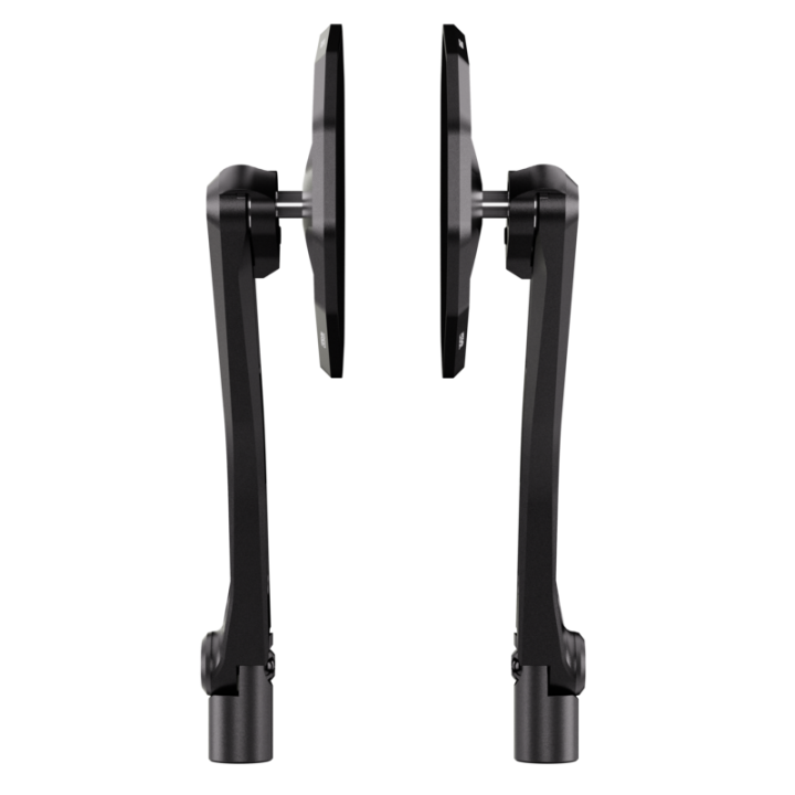 Rétroviseur de guidon Highsider pro Victory-Slim – noir mat – la paire