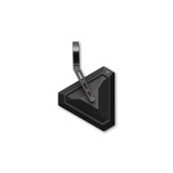 Rétroviseur d'embout de guidon Highsider pro Tetra court - noir - l'unité