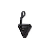 Rétroviseur d'embout de guidon Highsider pro Tetra long - noir - l'unité