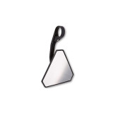 Rétroviseur d'embout de guidon Highsider pro Tetra long - noir - l'unité