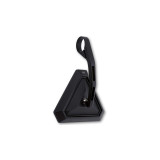 Rétroviseur d'embout de guidon Highsider pro Tetra long - noir - l'unité