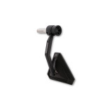 Rétroviseur d'embout de guidon Highsider pro Tetra avec clignotant LED - noir - l'unité