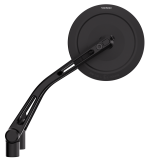 Rétroviseur de guidon Highsider pro Montana-Slim – noir mat – la paire