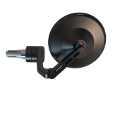 Rétroviseur d'embout de guidon Highsider pro Montana-BLAST Force-Evo – noir – à l'unité