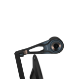 Rétroviseur d'embout de guidon Highsider pro Montana-BLAST Force-Evo – noir – à l'unité