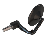 Rétroviseur d'embout de guidon Highsider pro Montana-BLAST Force-Evo – noir – à l'unité