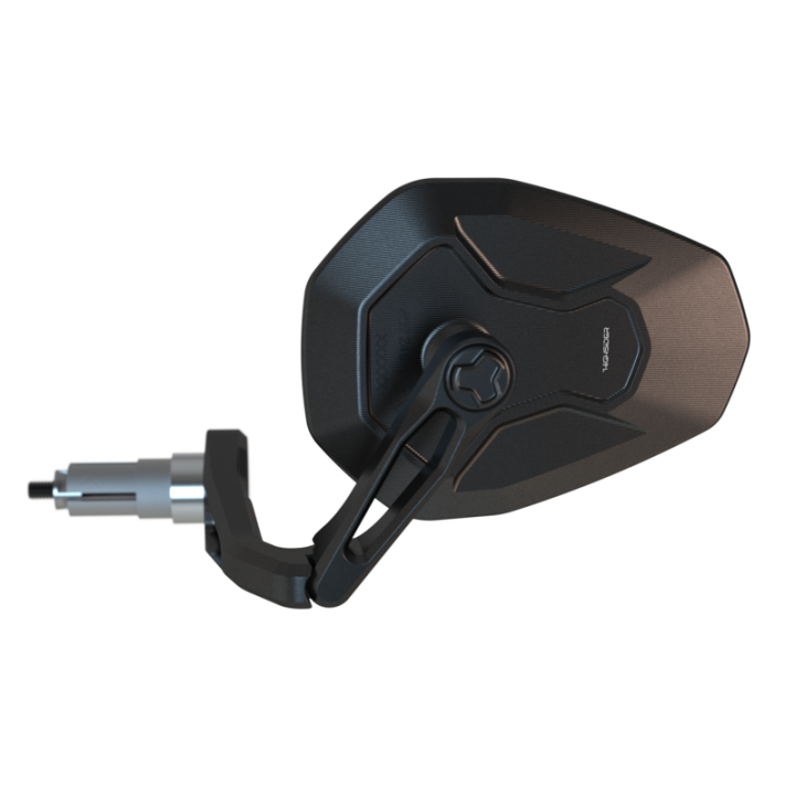 Rétroviseur d'embout de guidon Highsider pro Ventura droit – à l'unité