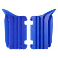 Cache radiateur Polisport bleu Yamaha YZ125/250 | Oxmoto