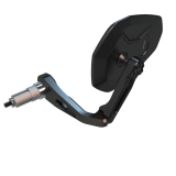 Rétroviseur d'embout de guidon Highsider pro Ventura droit – à l'unité