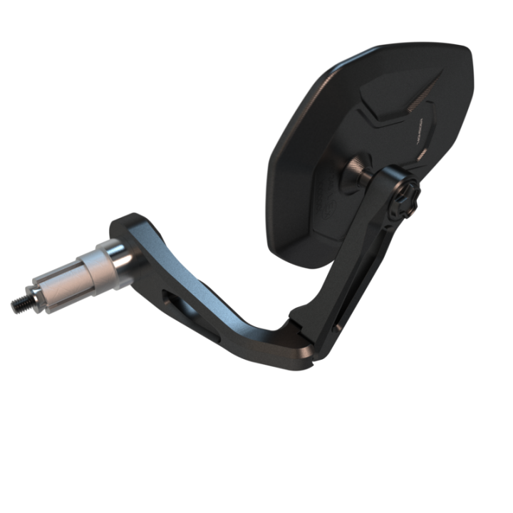 Rétroviseur d'embout de guidon Highsider pro Ventura droit – à l'unité