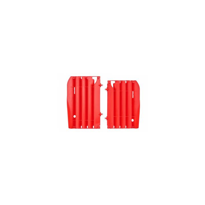 Cache radiateur Polisport rouge Honda cr125r/250r | Oxmoto