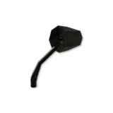 Rétroviseur de guidon Highsider pro Stealth -X2 avec clignotants LED - noir - la paire