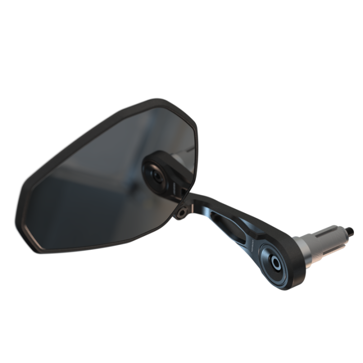 Rétroviseur d'embout de guidon Highsider pro Ventura droit – à l'unité