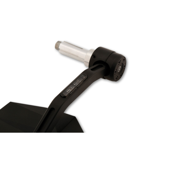 Rétroviseur de guidon Highsider pro STEALTH-X7 avec clignotants LED