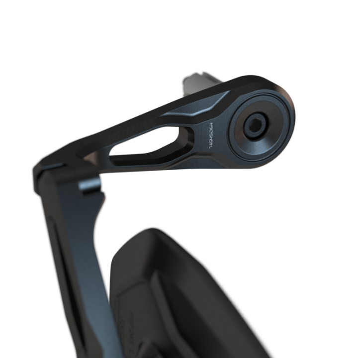 Rétroviseur d'embout de guidon Highsider pro Ventura droit – à l'unité