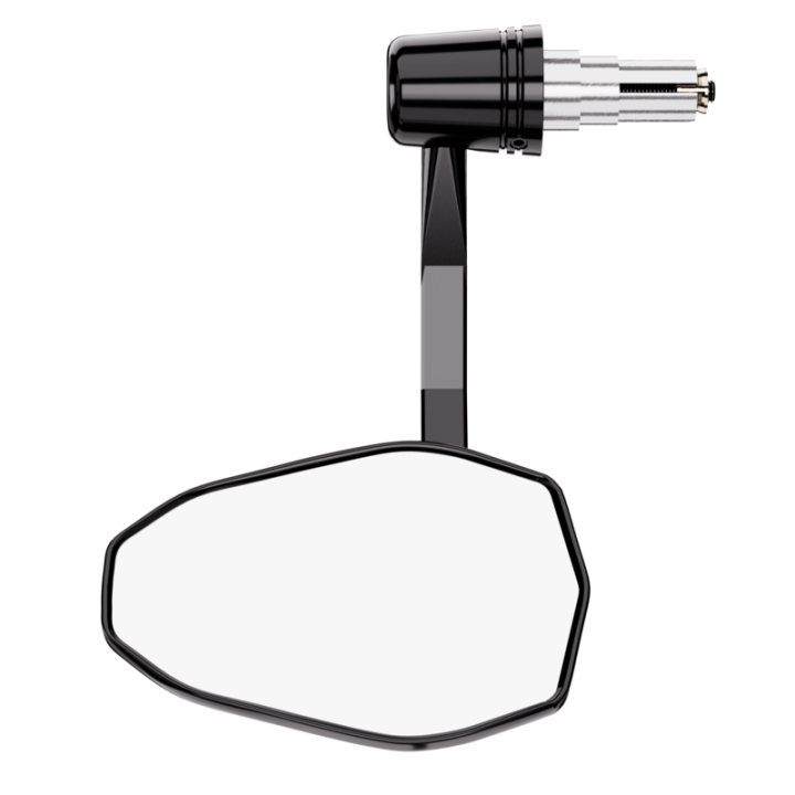 Rétroviseur d'embout de guidon Highsider pro Victory avec clignotants LED