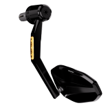 Rétroviseur d'embout de guidon Highsider pro Victory avec clignotants LED