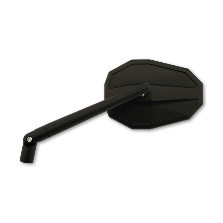 Rétroviseur de carénage Highsider smart Straight - noir