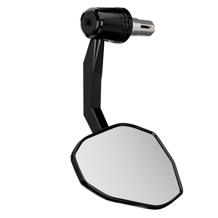 Rétroviseur d'embout de guidon Highsider pro Victory avec clignotants LED