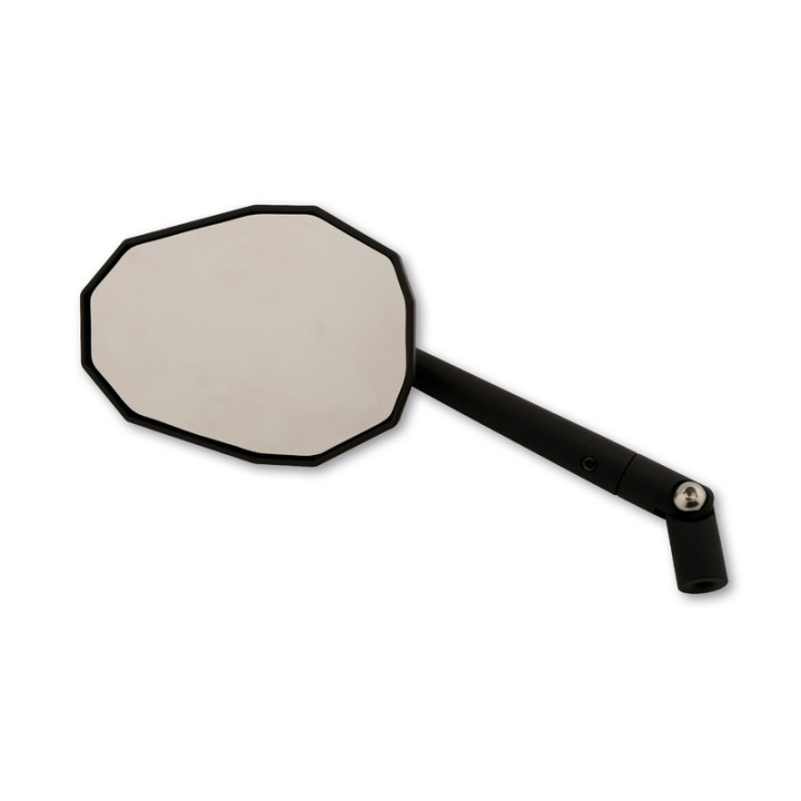 Rétroviseur de carénage Highsider smart Straight - noir