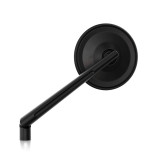 Rétroviseur de guidon Highsider smart Circula-S – noir mat – à l'unité