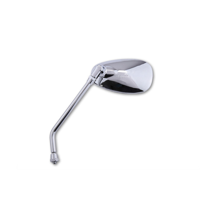 Rétroviseur de guidon Highsider smart Naked Bike - chrome