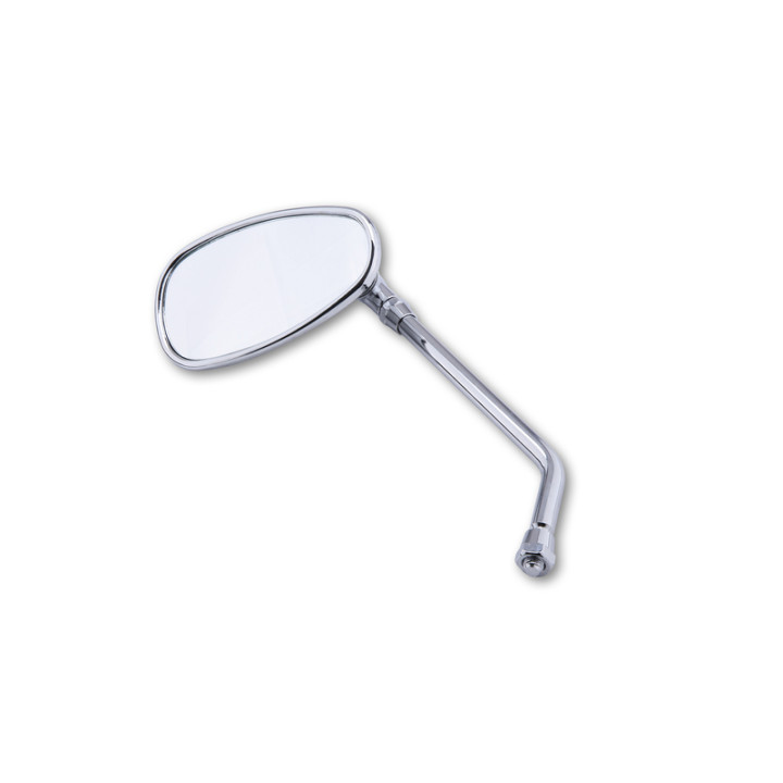 Rétroviseur de guidon Highsider smart Naked Bike - chrome