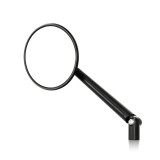 Rétroviseur de guidon Highsider smart Circula-S – noir mat – à l'unité