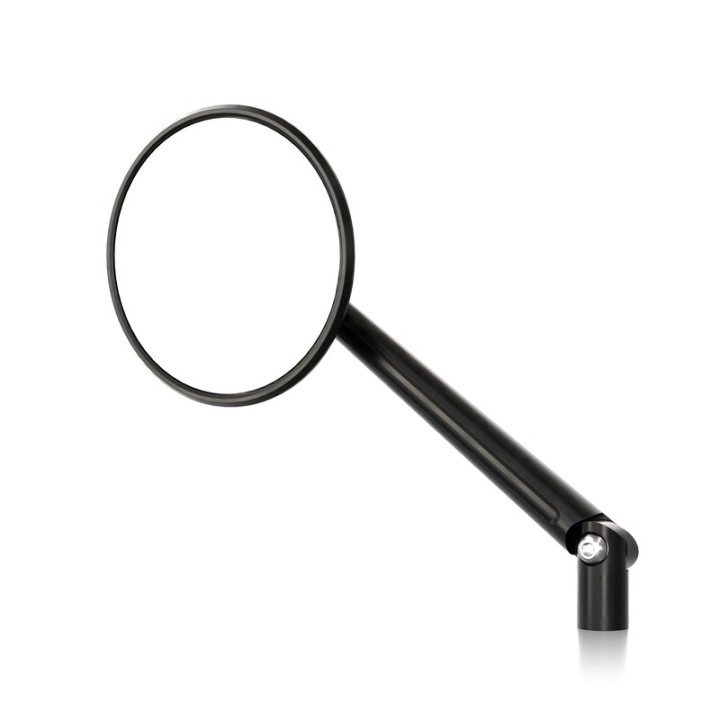Rétroviseur de guidon Highsider smart Circula-S – noir mat – à l'unité
