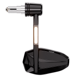 Rétroviseur d'embout de guidon Highsider pro Victory avec clignotants LED