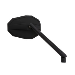Rétroviseur de guidon Highsider smart Straight-XL - noir