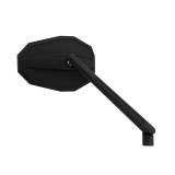 Rétroviseur de guidon Highsider smart Straight-XL - noir