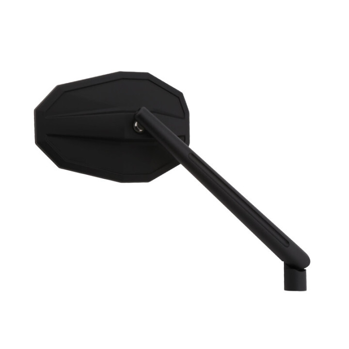 Rétroviseur de guidon Highsider smart Straight-XL - noir
