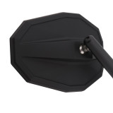 Rétroviseur de guidon Highsider smart Straight-XL - noir