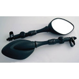 Rétroviseur de guidon Highsider smart Universal - articulé - noir