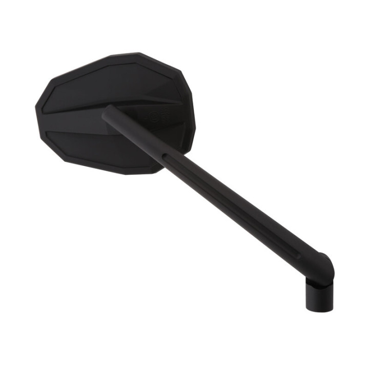 Rétroviseur de guidon Highsider smart Straight-XL - noir