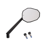 Rétroviseur de guidon Highsider smart Straight-XL - noir