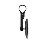 Rétroviseur d'embout de guidon Highsider pro Ventura-RS court - noir