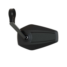 Rétroviseur d'embout de guidon Highsider smart Booster 2 court - noir