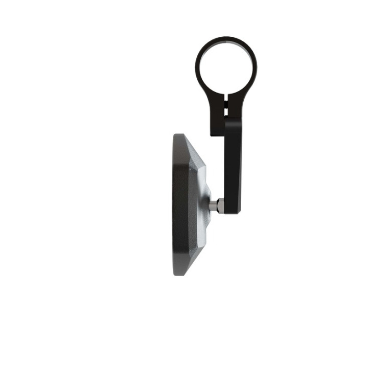 Rétroviseur d'embout de guidon Highsider smart Booster 2 court - noir