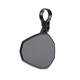 Rétroviseur d'embout de guidon Highsider pro Ventura-RS court - noir