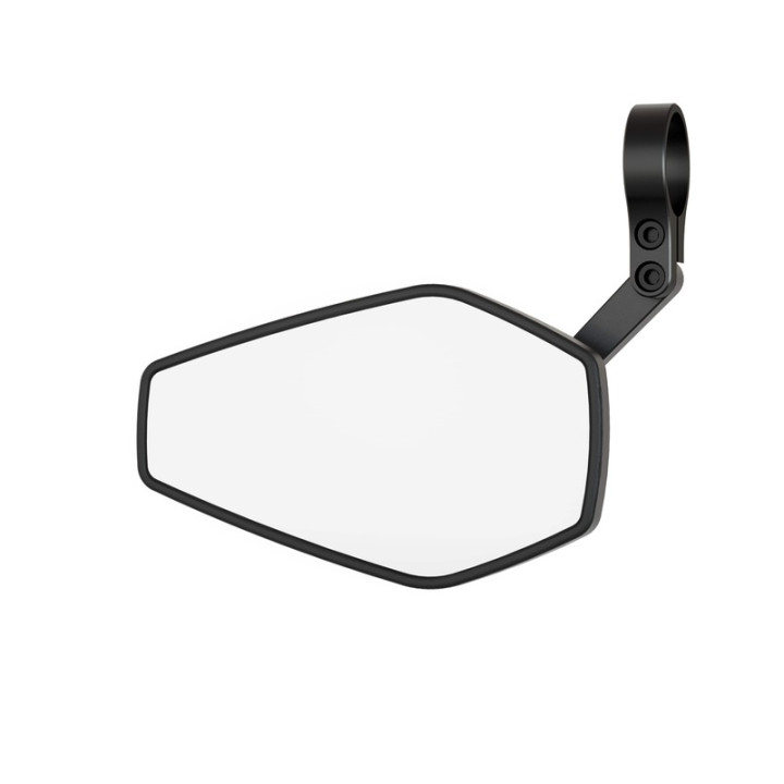 Rétroviseur d'embout de guidon Highsider smart Booster 2 court - noir
