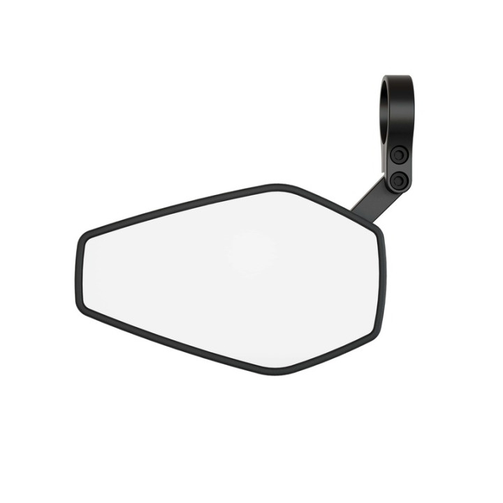 Rétroviseur d'embout de guidon Highsider smart Booster 2 court - noir